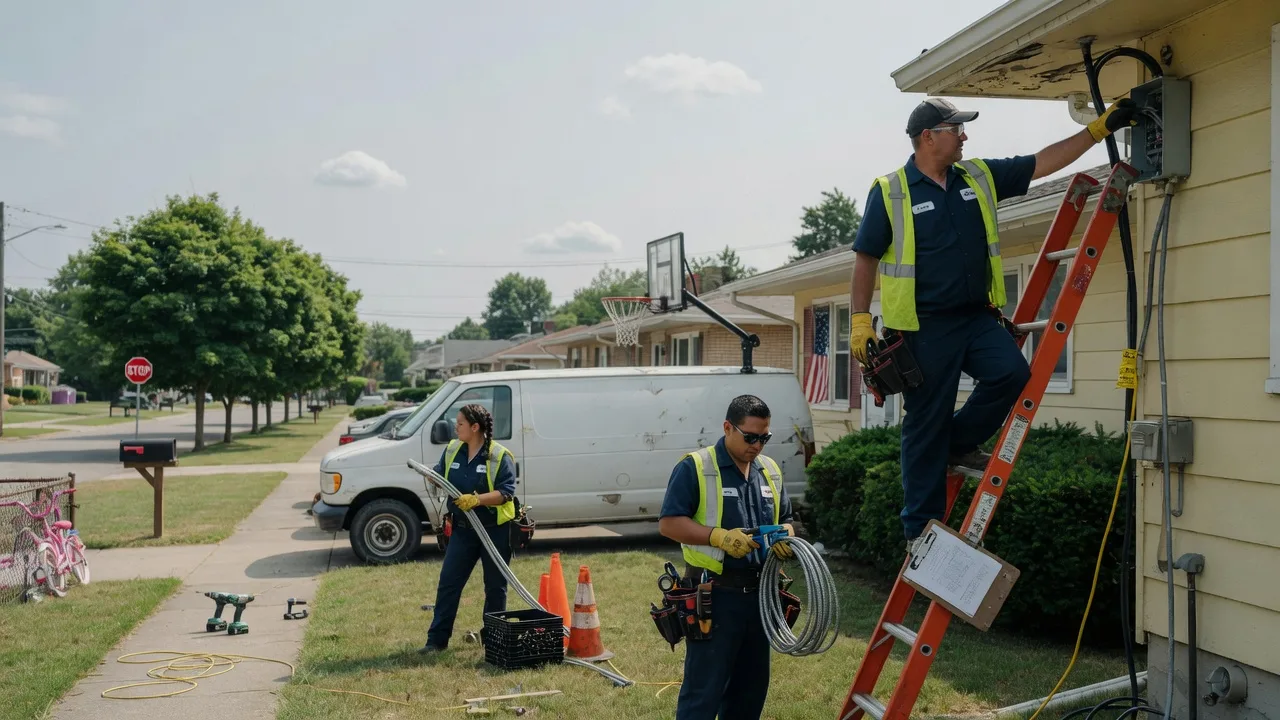 Licensed Electrician in Litchfield, OH near me