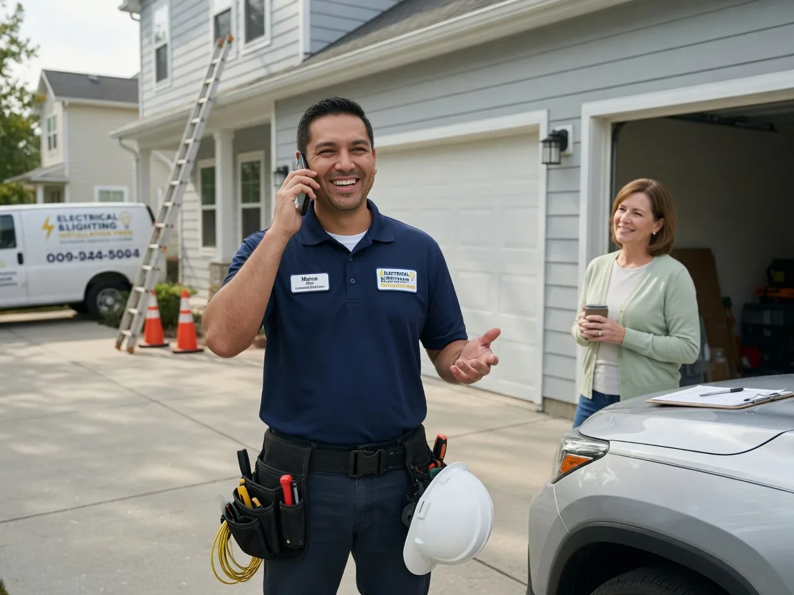 Licensed Electrician Litchfield, OH FAQs